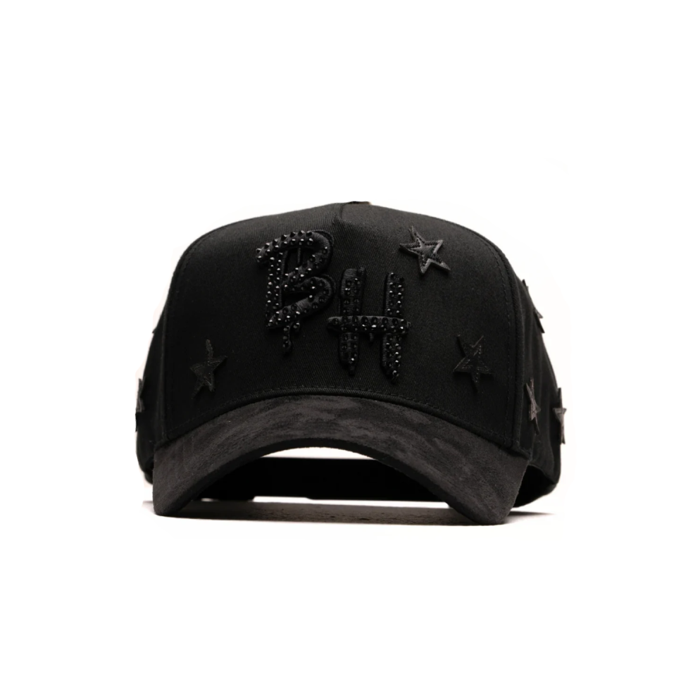 BARBAS HATS BLACKOUT STARS