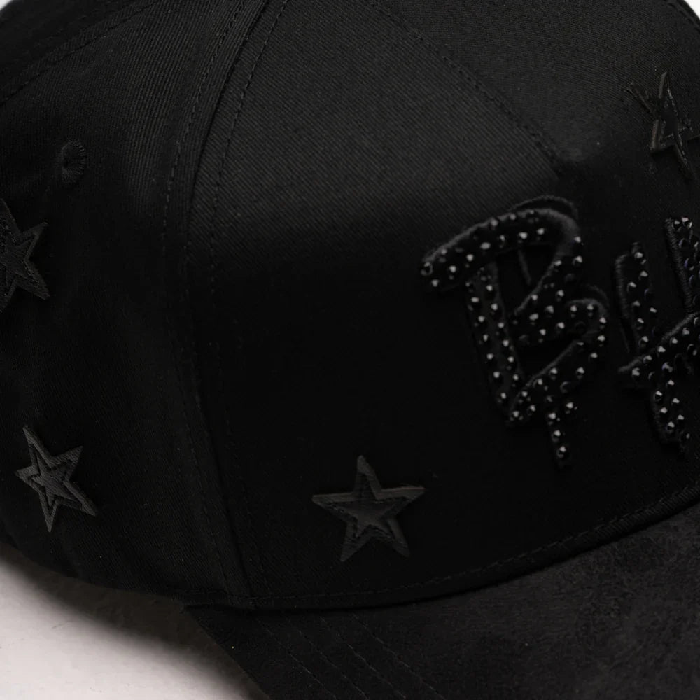 BARBAS HATS BLACKOUT STARS