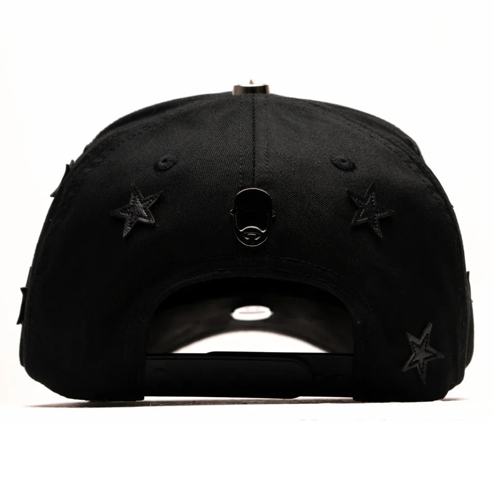 BARBAS HATS BLACKOUT STARS