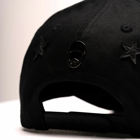 BARBAS HATS BLACKOUT STARS