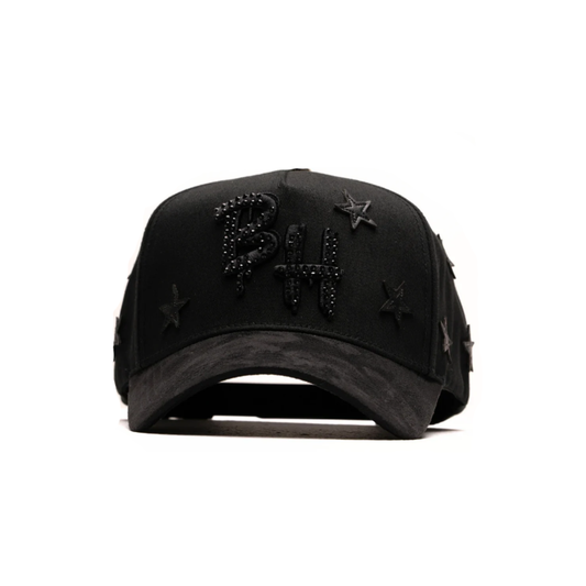 BARBAS HATS BLACKOUT STARS